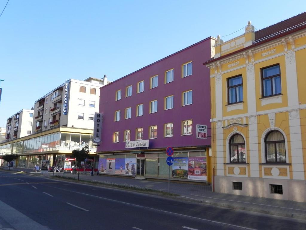 Hotel Zvezda Murska Sobota Exteriör bild